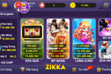 Zikka – Nổ ngay địa chỉ chơi game đổi thưởng trực tuyến mang tầm quốc tế