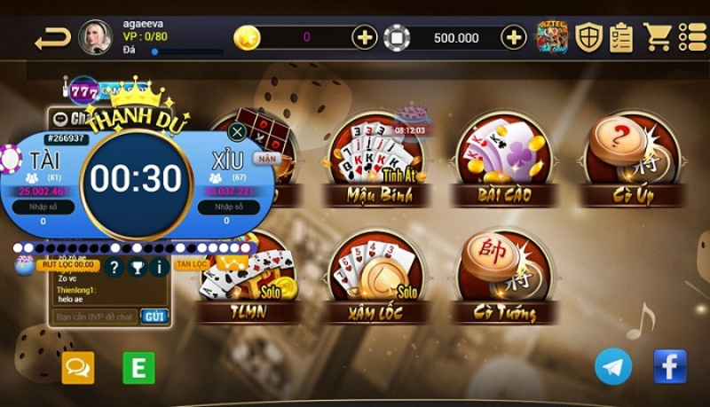 Đồ họa trong các phòng game được thiết kế theo công nghệ 3D