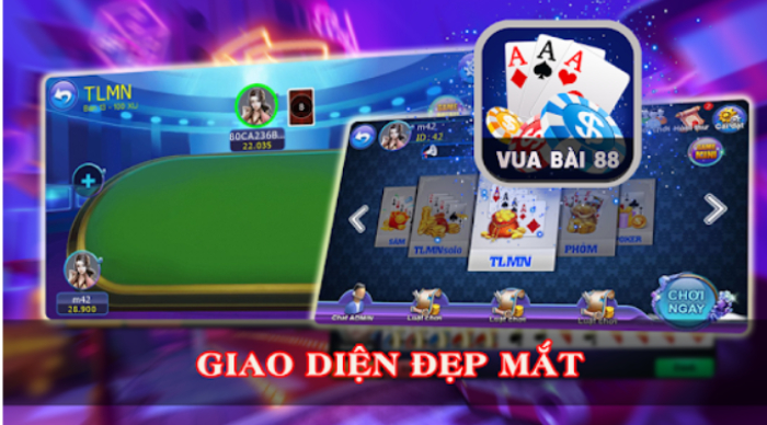 Vuabai88 là cổng game bài hấp dẫn được nhiều người tham gia