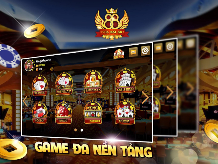 Trò chơi hấp dẫn với tỷ lệ thắng cao