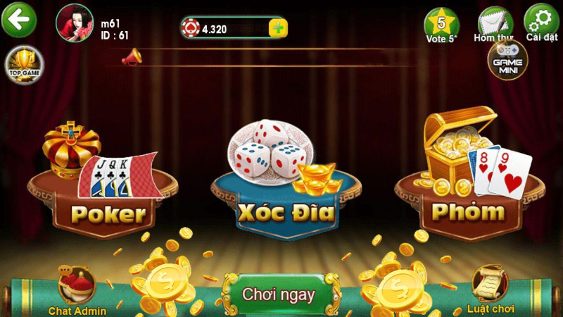 Svip68 được nhiều gamer lựa chọn để chơi game đổi thưởng