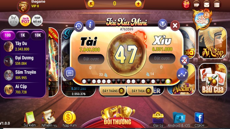 Trang web được hoạt động hợp pháp