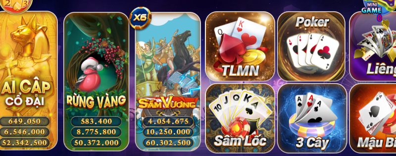 Các game hay trên Go79