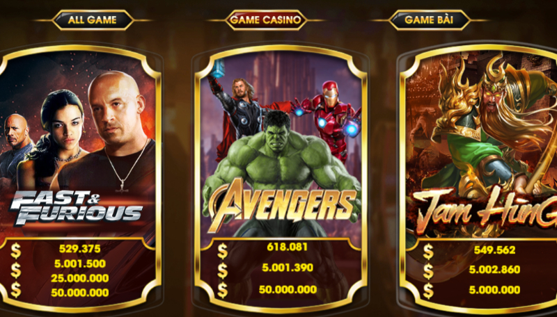 Dom99 mang đến cho người chơi hàng ngàn ưu đãi