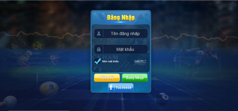 Tham gia chơi game tại Sime Club chỉ bằng vài thao tác đơn giản