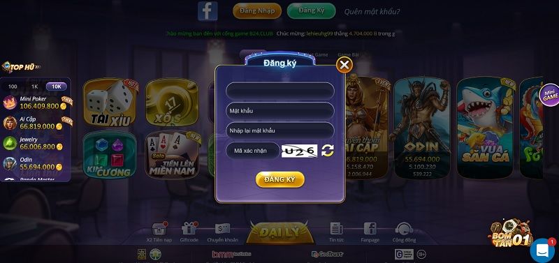 Tham gia trải nghiệm B24 Club chỉ bằng vài thao tác đơn giản