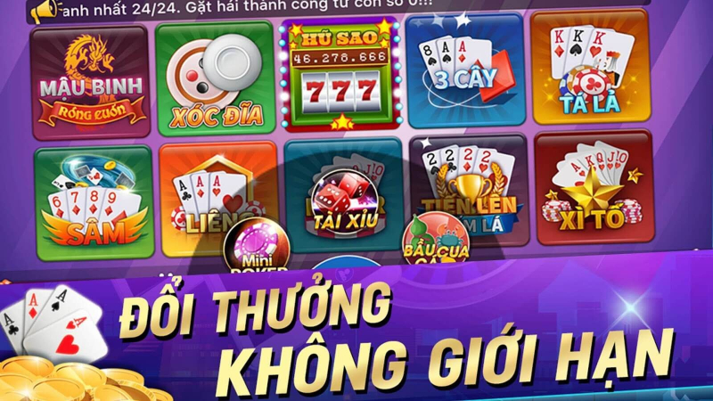 Kho game hay bất tận tại Mig35