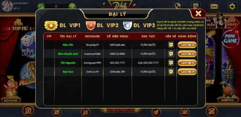 Mách bạn cách nạp, rút tiền đơn giản tại PhêClub