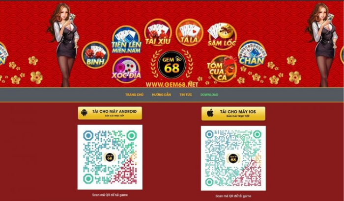 Các ưu đãi trên Gem68