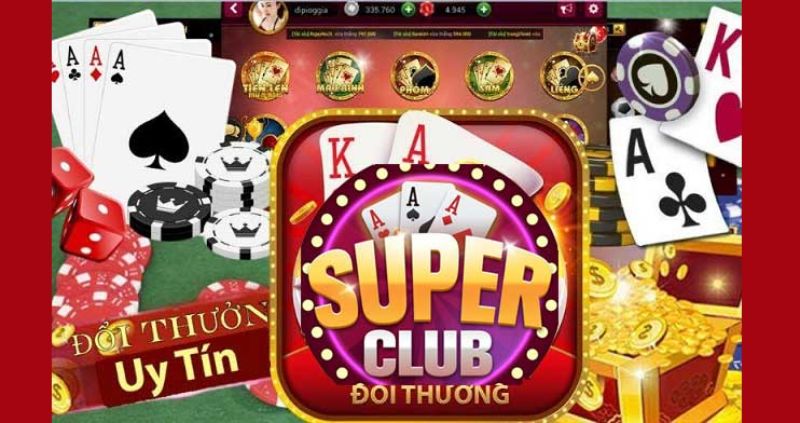 Cách chơi game tại SuperClub