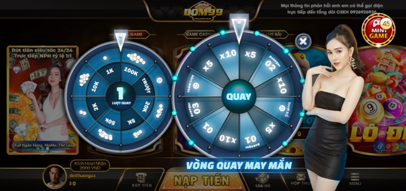 Quá trình giao dịch tại cổng game