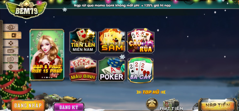 Cổng game có nhiều tính năng nổi bật khiến bất cứ ai cũng đều bị chinh phục