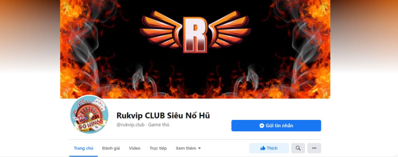 Liên hệ qua fanpage để được hỗ trợ kịp thời và nhanh chóng