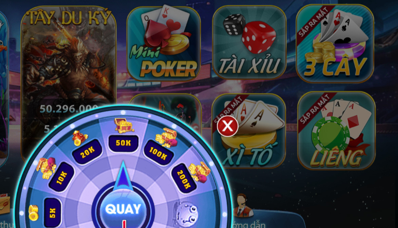 Cổng game có nhiều ưu đãi dành cho mọi thành viên