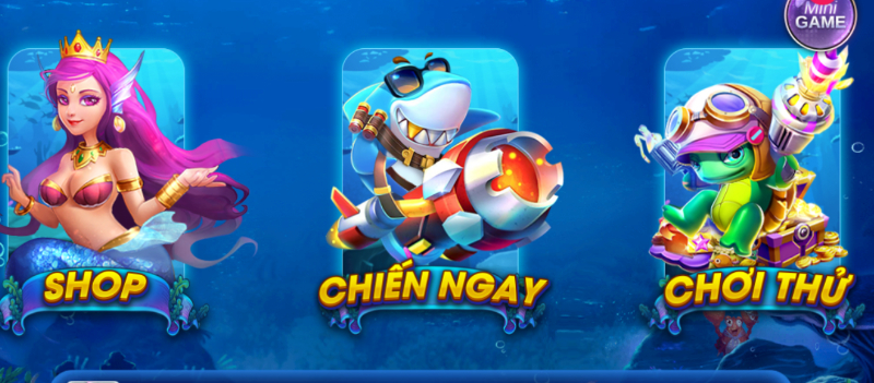 Tải ứng dụng về điện thoại để có thể bắt đầu trận chiến nhanh chóng