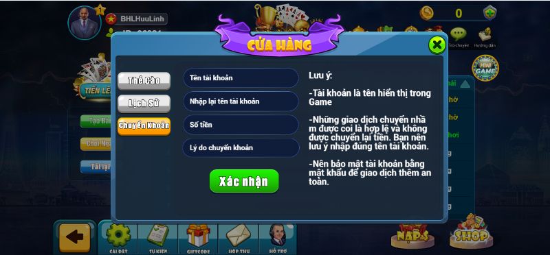 Rút tiền siêu tốc chỉ bằng vài bước nhập thông tin cơ bản