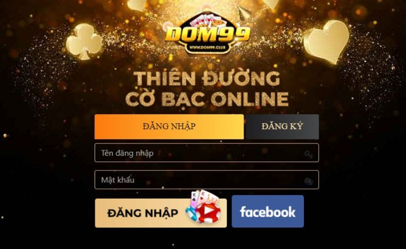 Đăng ký tài khoản Dom99