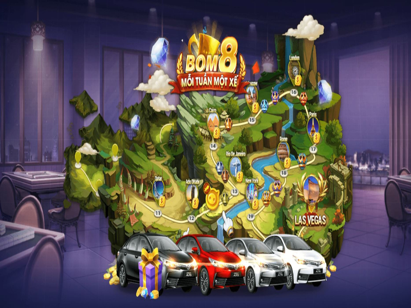 Cổng game có nhiều sự kiện ưu đãi lớn