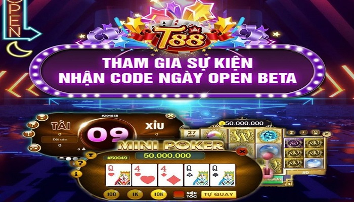 T88 được nhiều người lựa chọn khi muốn chơi game đổi thưởng