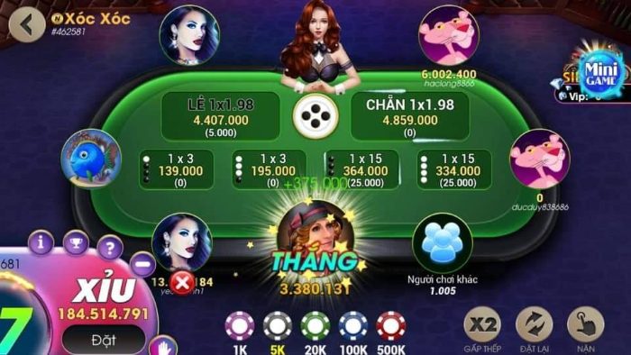 Đăng ký tài khoản và nạp tiền để bắt đầu chơi game