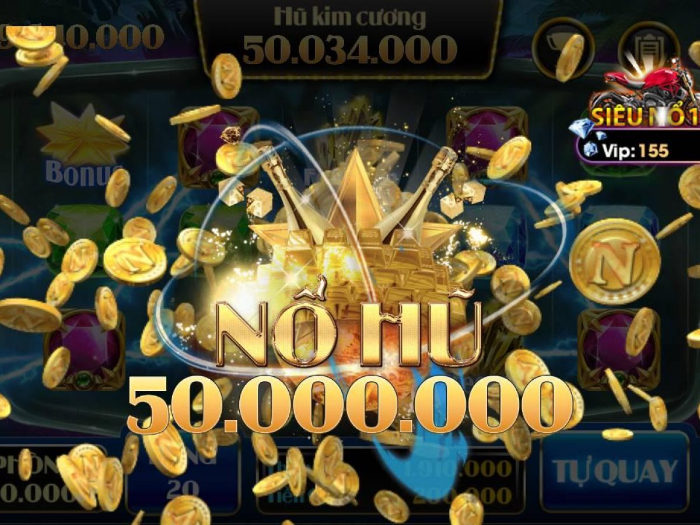 Các trò chơi chất lượng cao, tỷ lệ trả thưởng lớn