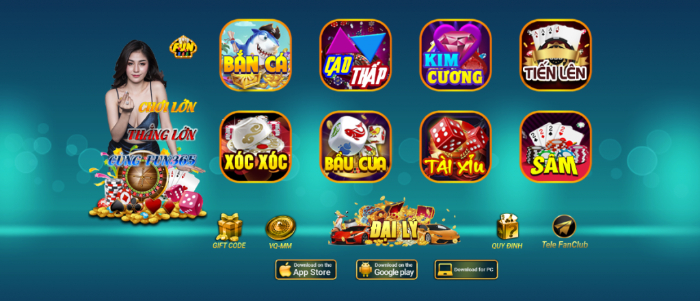 Kho game được đầu tư công phu từ hình ảnh đến nội dung