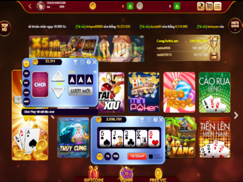 Hàng loạt sự kiện hấp dẫn chờ đón anh em tại Vic88 