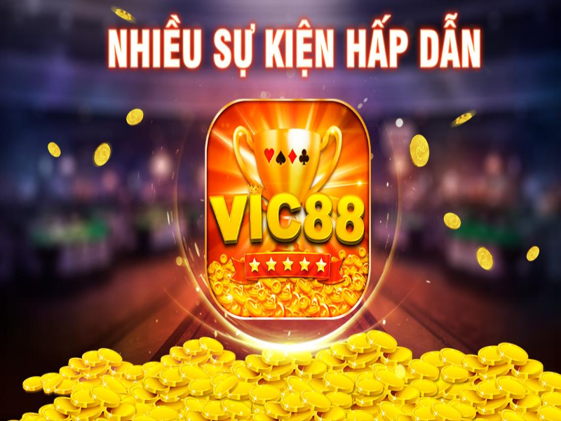 Giao diện chính của Vic88 cho trải nghiệm vô cùng mượt mà