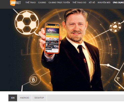 Link tải của Nhà cái 188BET