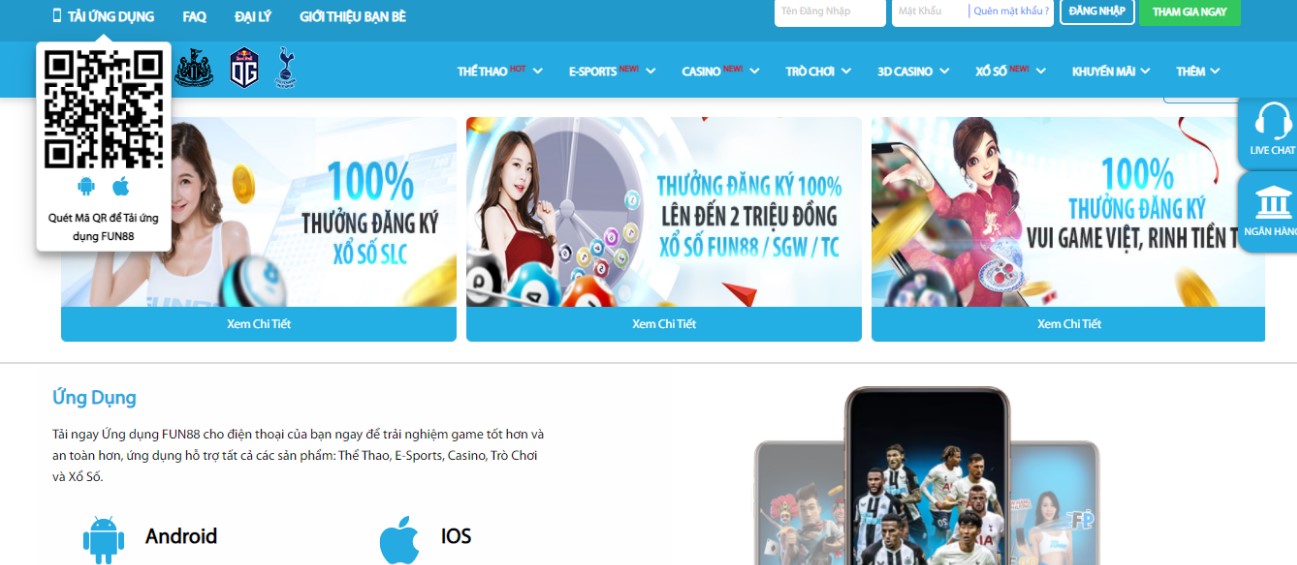 Giới thiệu về nhà cái Fun88