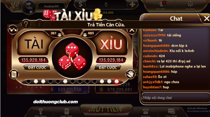 So sánh v88 với V99 Win