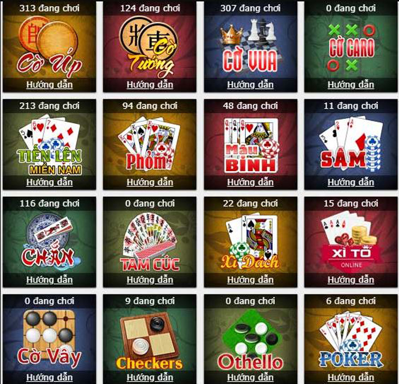 Tổng quan về cổng gamevh