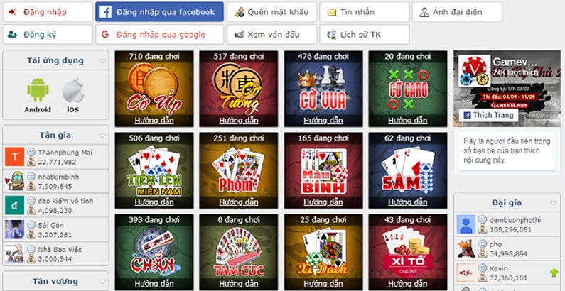 Các ưu điểm của cổng game