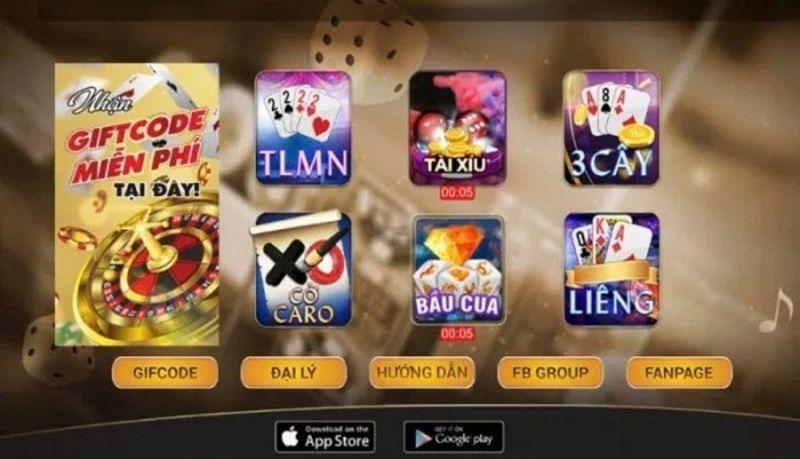 Cổng game bài đổi thưởng Nro.club