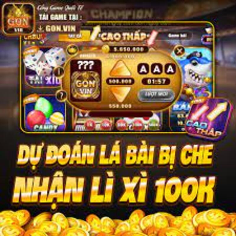 Tổng hợp các ưu điểm sáng giá làm nên tên tuổi của cổng game bài Gon Vin