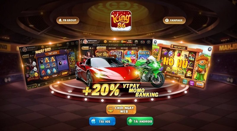 Tổng hợp các ưu điểm làm nên tên tuổi của cổng game bài King86 Fun