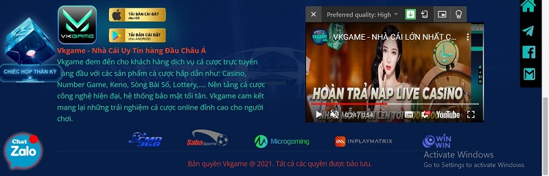 Thực hư về những tin đồn về cổng game Vk game lừa đảo người chơi vô căn cứ