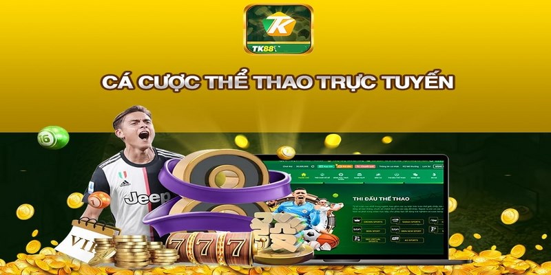 Cá cược/ thi đấu thể thao gay cấn tại Tk88
