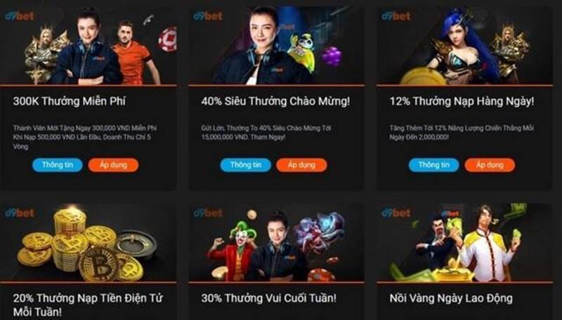 Các khuyến mãi và cách nhận khuyến mãi cho game thủ