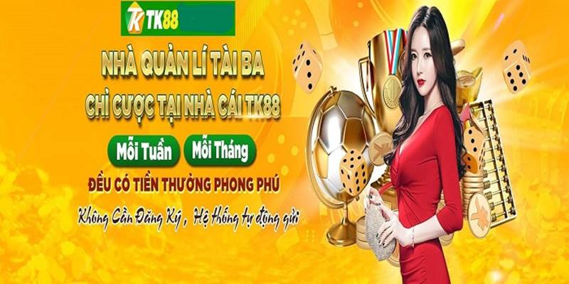 Đăng ký tài khoản tại cổng game Tk88 nhận ngay khuyến mãi
