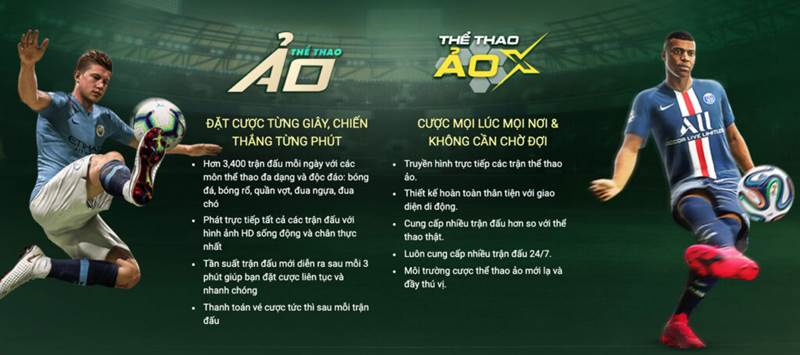 Đáp ứng nhu cầu cho người chơi đam mê thể thao