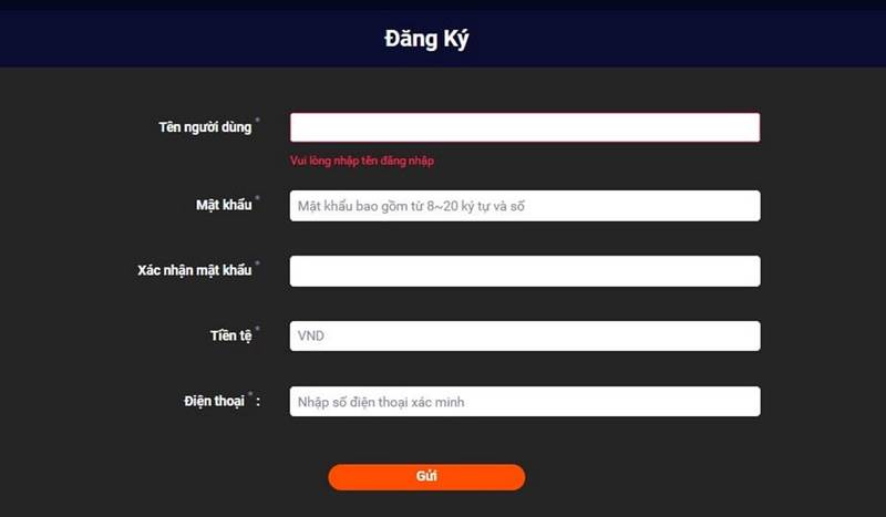 Bật mí cách đăng ký tài khoản chơi game cực dễ tại D9 bet