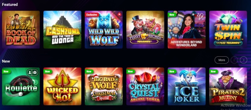 Kho tàng sản phẩm cá cược của Pokerstars vô cùng khổng lồ