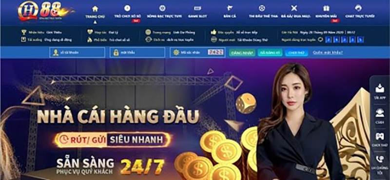 Dịch vụ, giải trí có tại QH 88