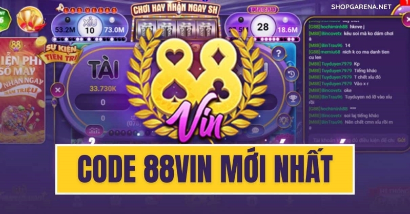 Đăng ký tài khoản Vin88 nhận ngay Vin88 Giftcode hấp dẫn