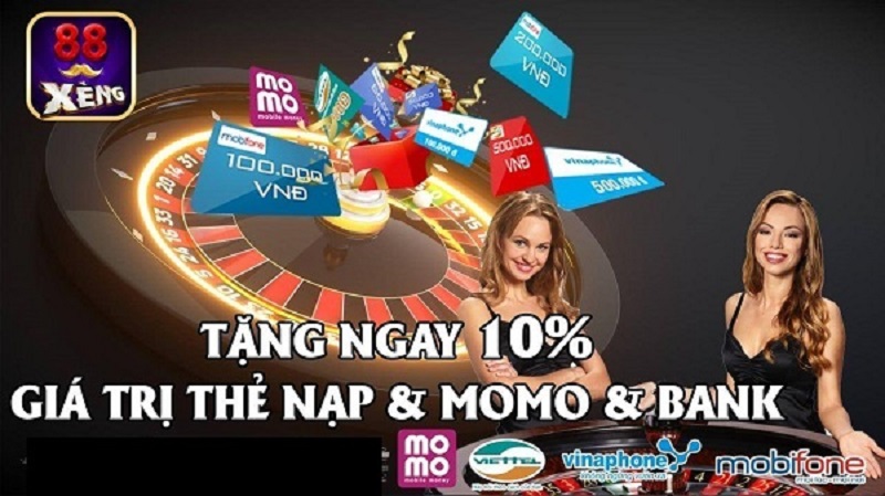 Tổng hợp chương trình khuyến mãi có tại Xeng88 Giftcode