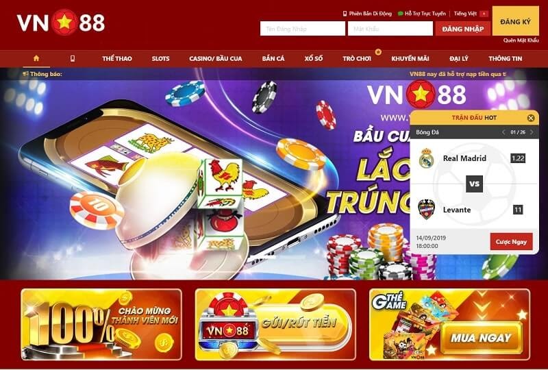 Làm nhiệm vụ để nhận Vn88 Club Giftcode khủng