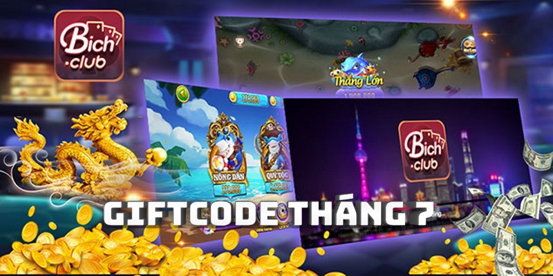 Bich Club Giftcode đổi thưởng thả ga, nhận quà thả phanh