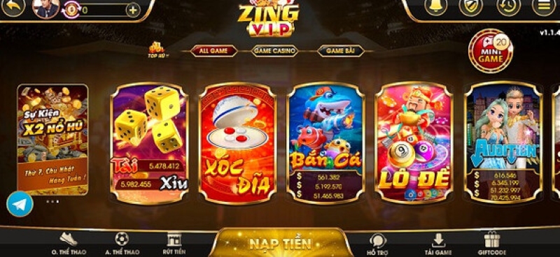 ZingVip Club Giftcode – Nhận liên tay mã code 50K cực xịn