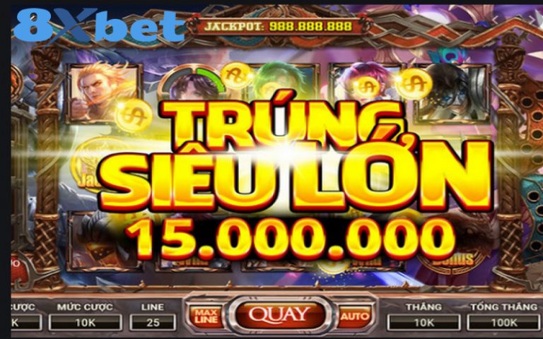 App nổ hũ 8xbet - Ứng dụng chơi cá cược nên thử nhất hiện nay
